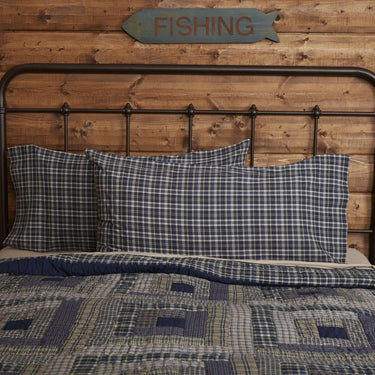 Columbus King Pillow Case Set of 2 21x40 VHC Brands - The Fox Decor